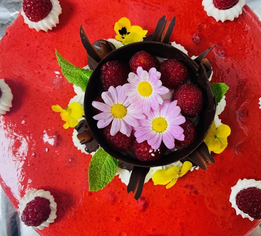 Hotel Restaurant L'Orchidee 엔지스하임 외부 사진