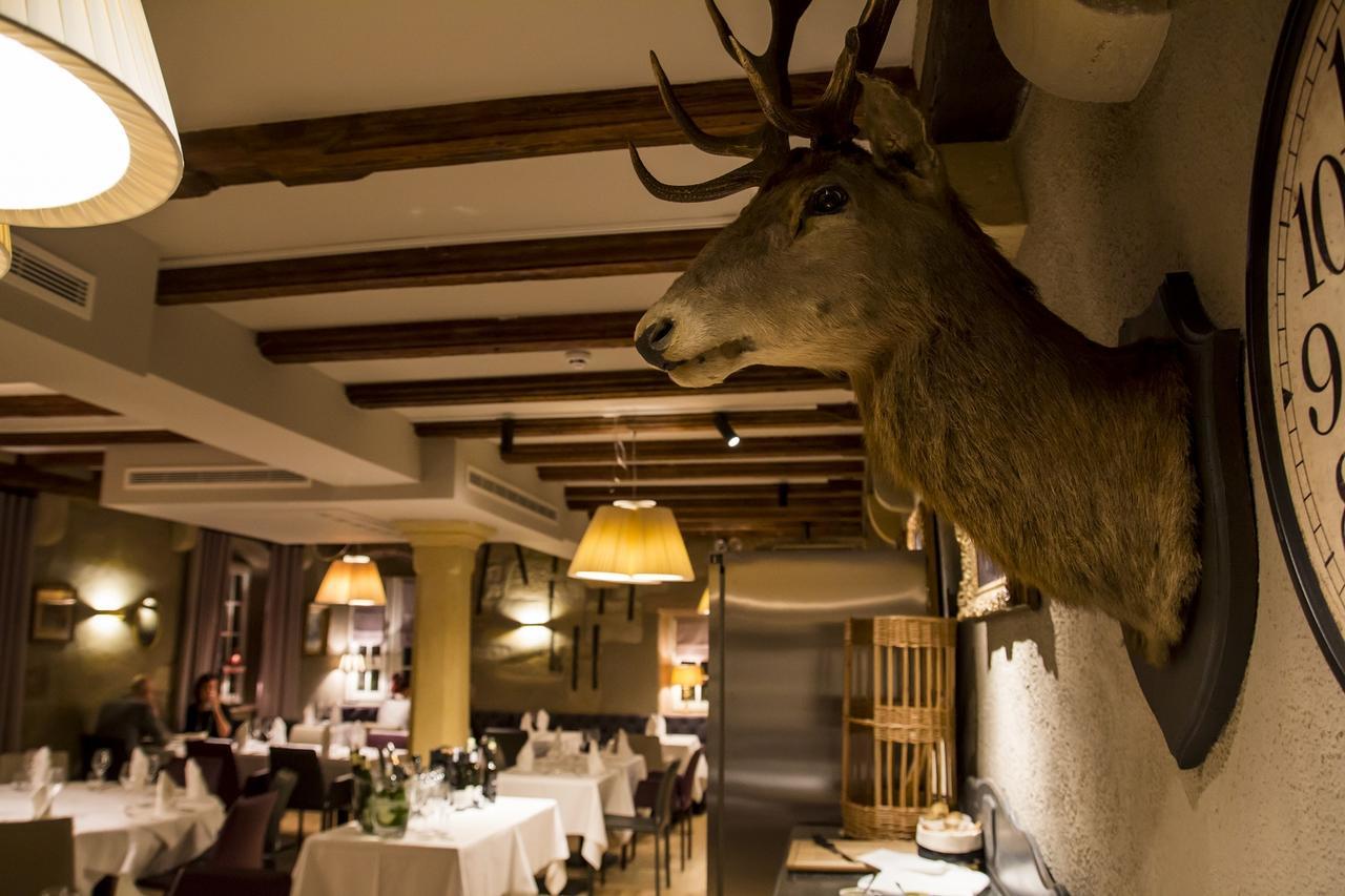 Hotel Restaurant L'Orchidee 엔지스하임 외부 사진