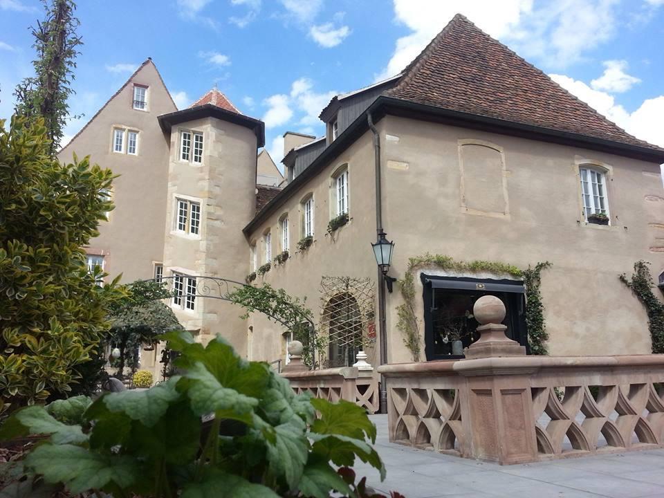 Hotel Restaurant L'Orchidee 엔지스하임 외부 사진