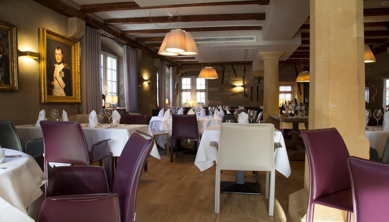 Hotel Restaurant L'Orchidee 엔지스하임 외부 사진